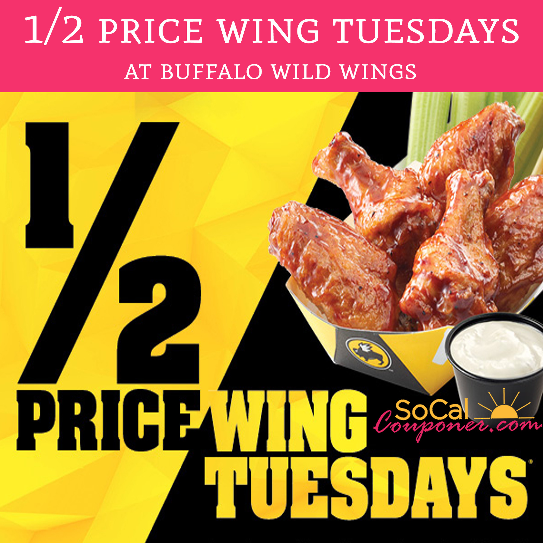 Buffalo Wild Wings Tuesday Deal In 2022