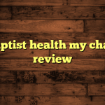 Baptist health my chart review