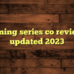 Burning series co review – updated 2023