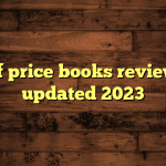 Half price books reviews – updated 2023