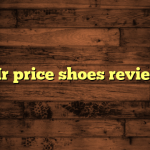 Mr price shoes review