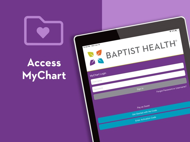 Baptist Health MyHealth on the App Store