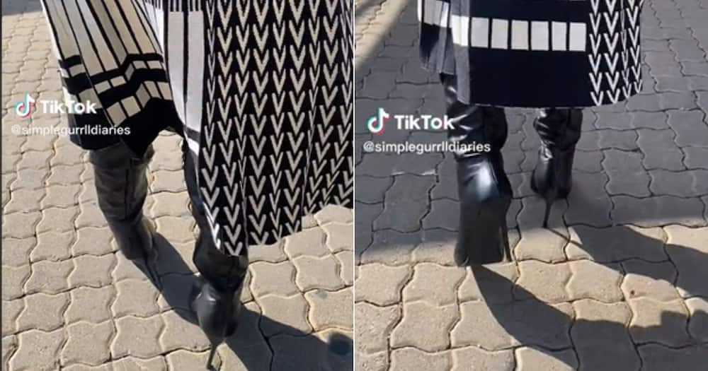 Woman Walking in Mr Price High Heels Goes TikTok Viral, SA Ladies Share  Honest Reviews About Store's Shoes - Briefly.co.za
