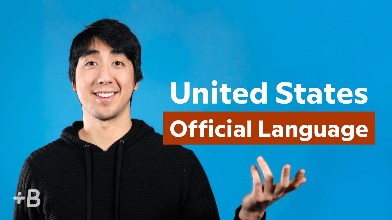 What Is The Official Language Of The United States? - YouTube