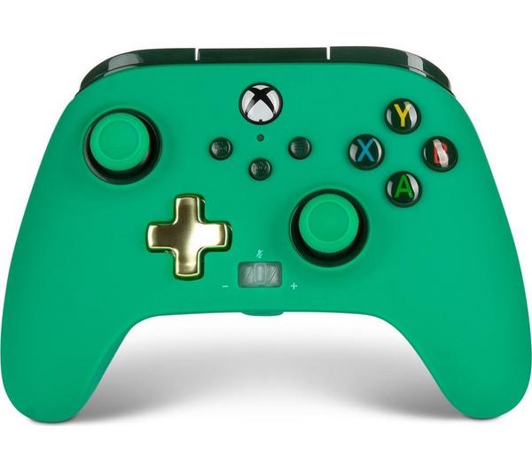 Buy POWERA Xbox Series X/S Enhanced Wired Controller - Green | Currys