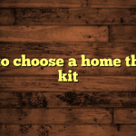 How to choose a home theatre kit