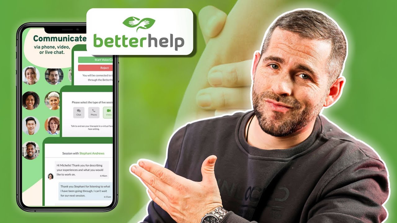 BetterHelp Review: What to Expect from Online Counseling - YouTube