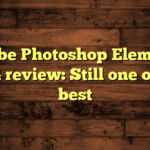 Adobe Photoshop Elements 2024 review: Still one of the best